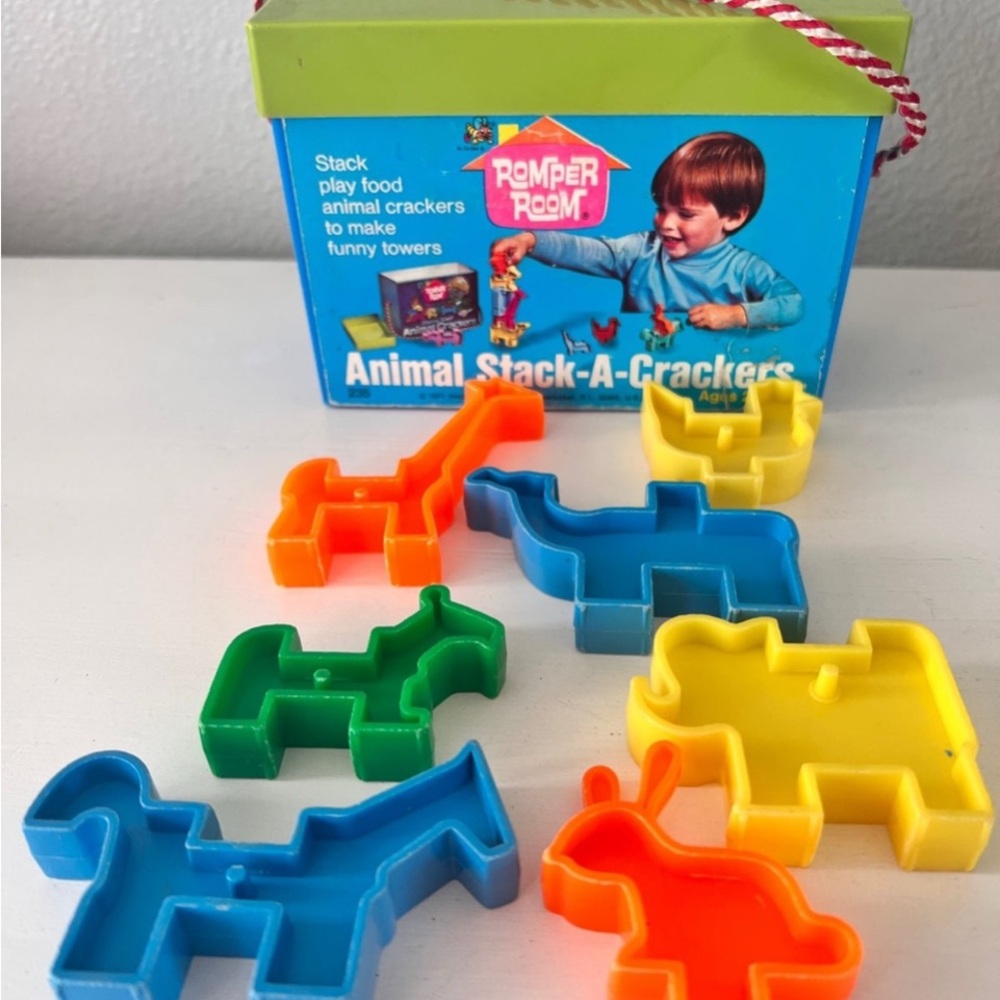 Colorful Animal Stack-A-Crackers